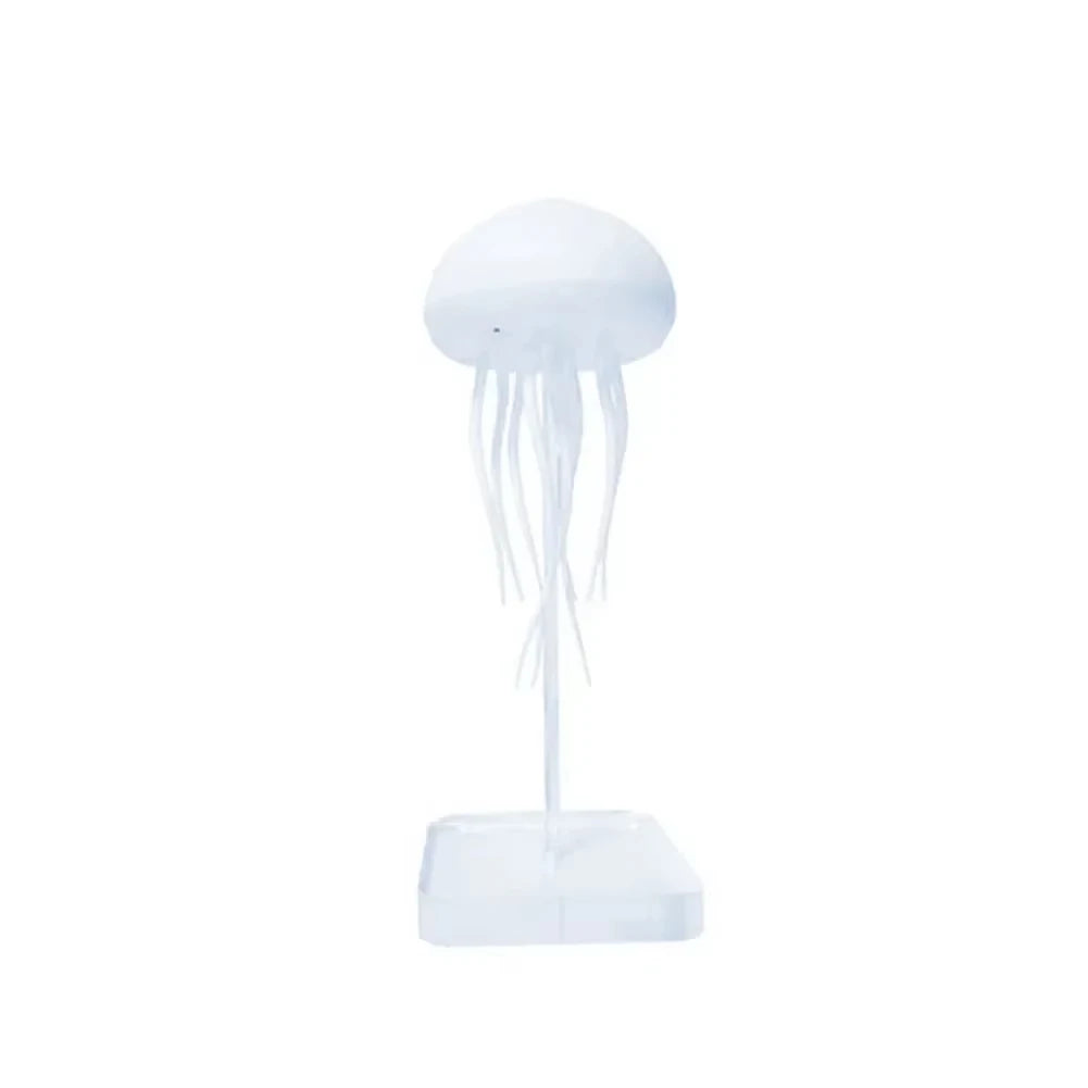 Cute Rotating Jellyfish Hanging Bedside Lamp RGB Table Lamps Room Decor