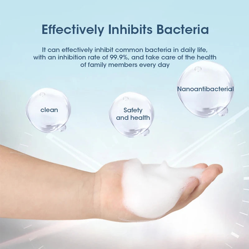 Smart Soap Dispenser 420ml Touchless Motion SensorWall-Mounted