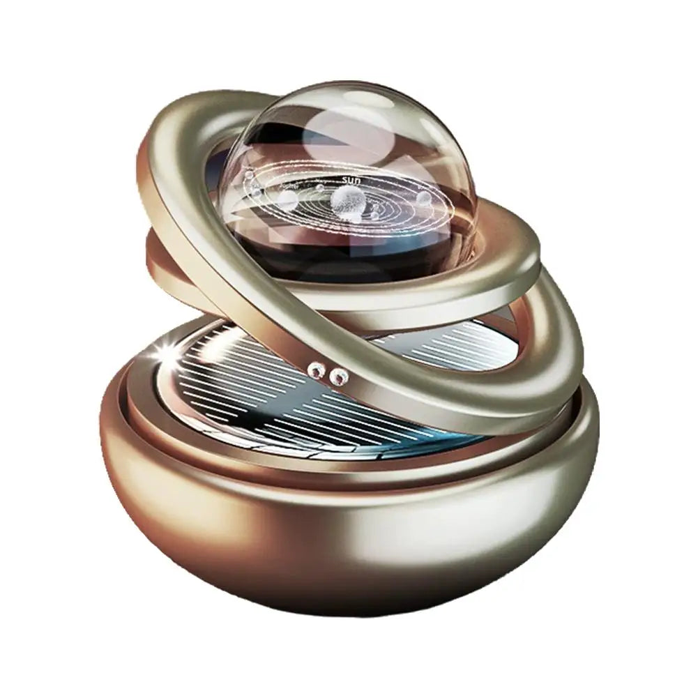 Solar Power Car Perfume Car Air Freshener