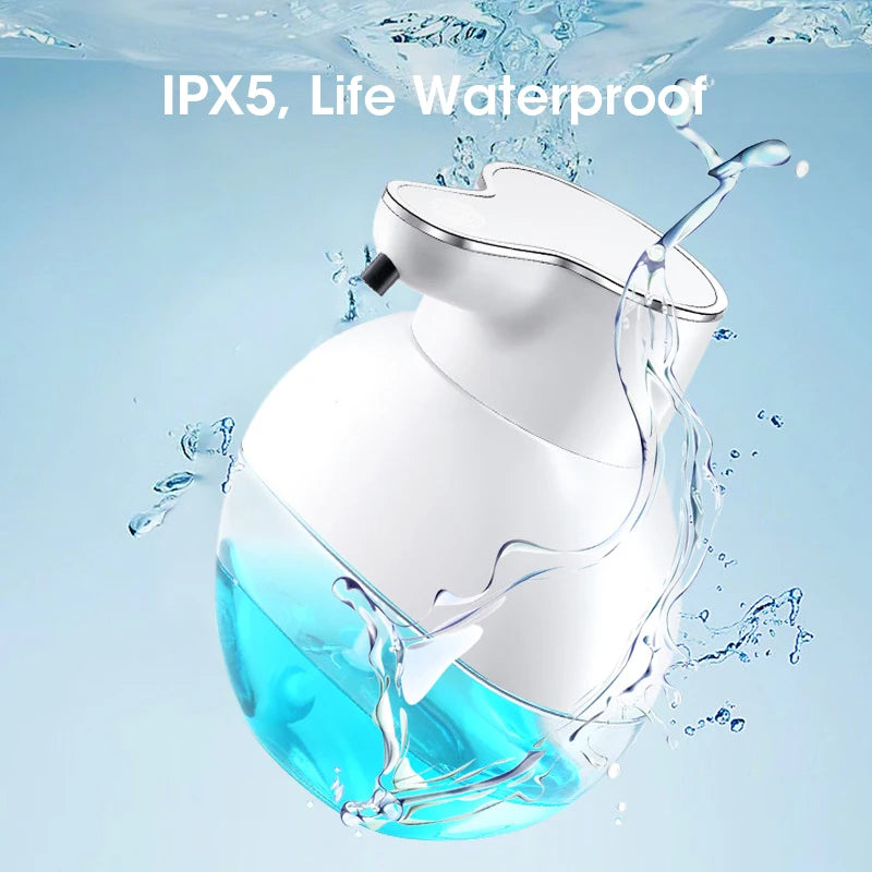 Smart Soap Dispenser 420ml Touchless Motion SensorWall-Mounted