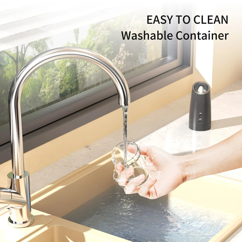 USB Rechargeable Electric Salt Pepper Grinder