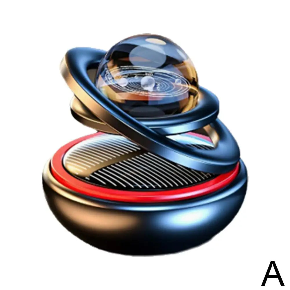 Solar Power Car Perfume Car Air Freshener