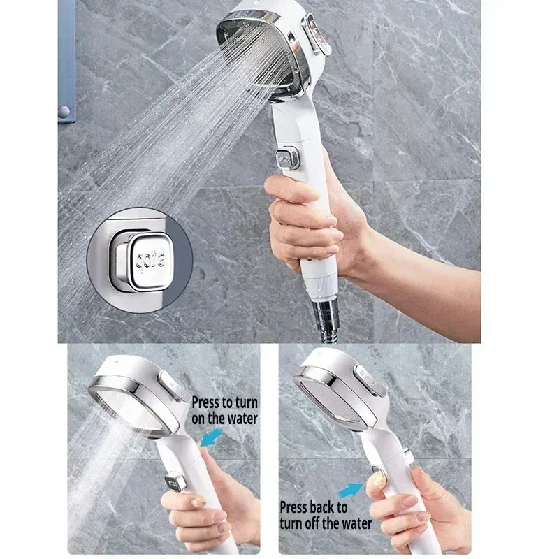 Xiaomi High Pressure Shower Head 3 Modes Adjustable Filter Shower Head