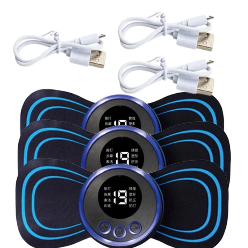 Rechargeable Massager for Muscle Pain Relief