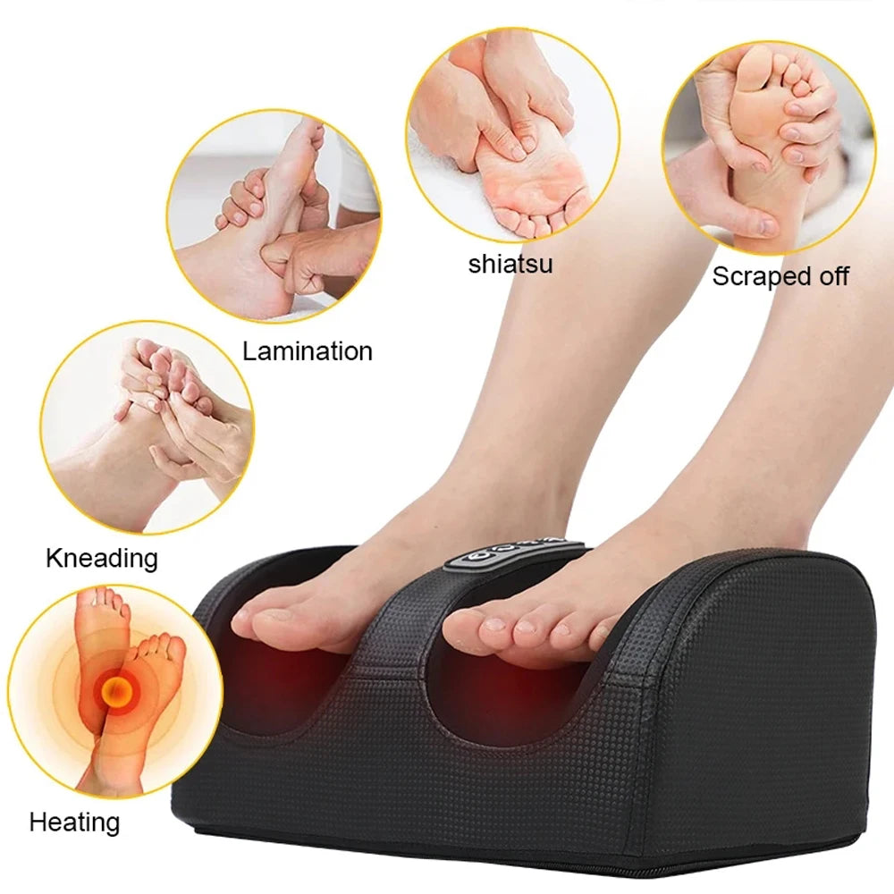 Electric Foot Massager Pain Relief Vibrator Machine