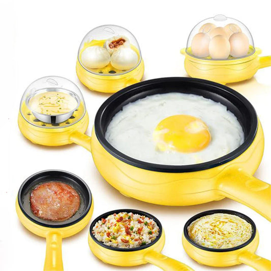Electric Frying Pan, Automatic Power-off Breakfast Machine