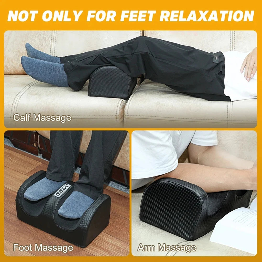 Electric Foot Massager Pain Relief Vibrator Machine