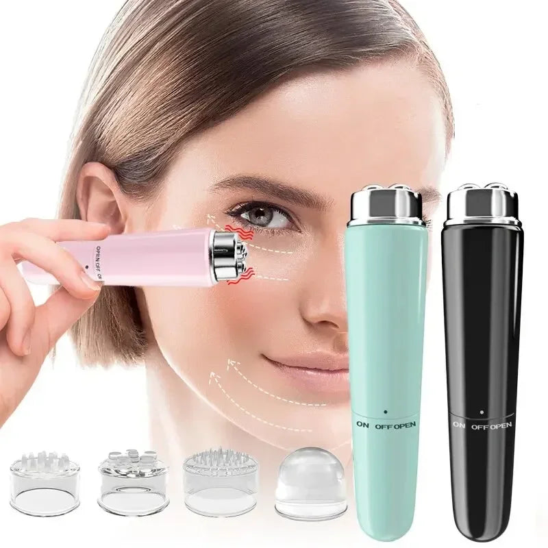 Electric Facial  Beauty Instrument Dark Circles Eye, Bags Puffiness, Eye Massage