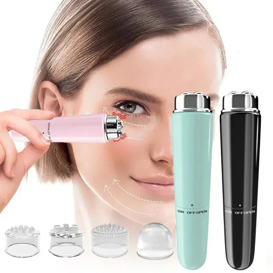 Electric Facial  Beauty Instrument Dark Circles Eye, Bags Puffiness, Eye Massage