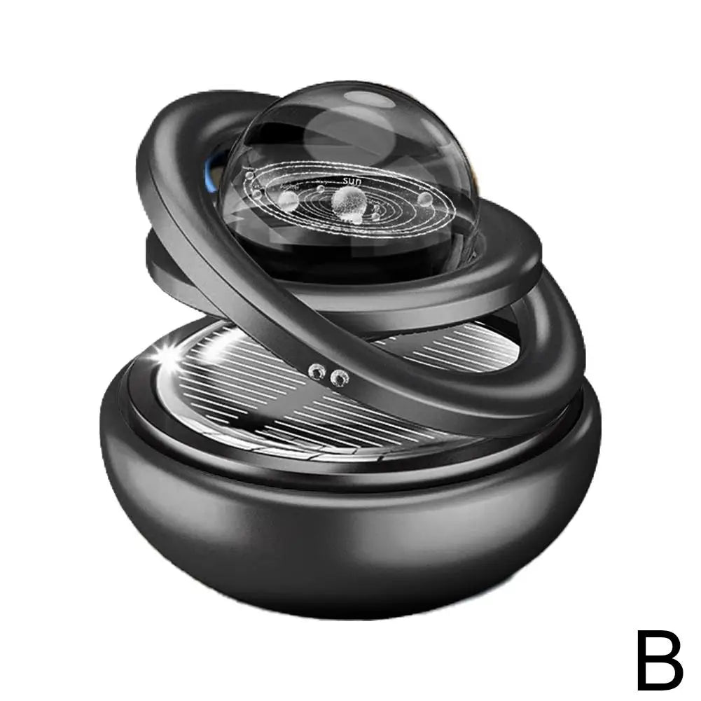 Solar Power Car Perfume Car Air Freshener