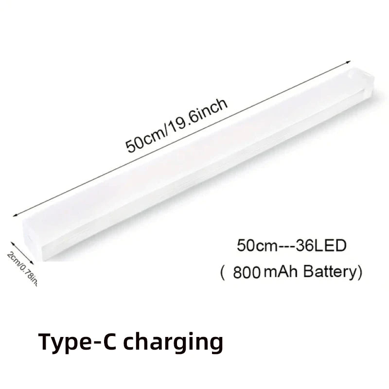 Wireless LED Night Lights Motion Sensor Lights Closet Kitchen Night Lights Bedroom Detector Light Cabinet Staircase Backlit