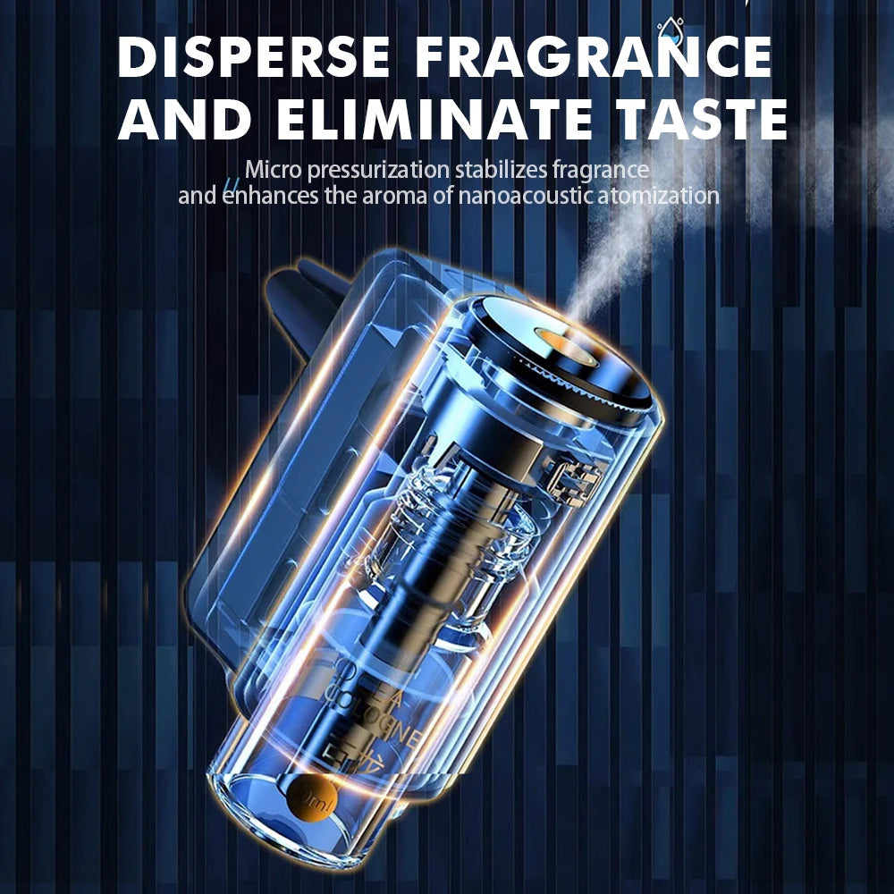 Smart Car Air Fresheners With Three Adjustable Humidifier Essential Oil Diffuser