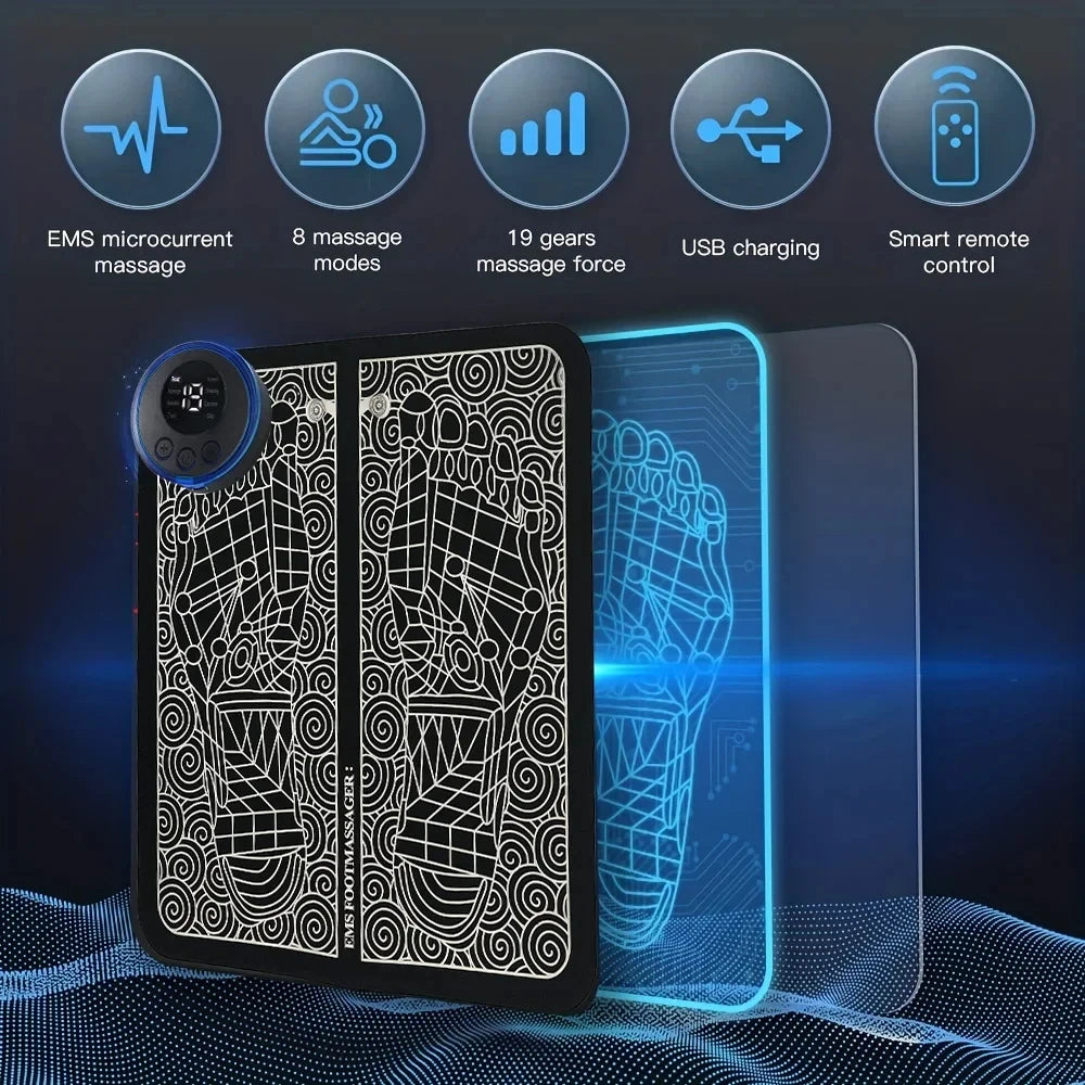 Electric Foot Massager Pad Muscle Massage