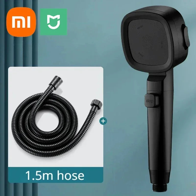 Xiaomi High Pressure Shower Head 3 Modes Adjustable Filter Shower Head