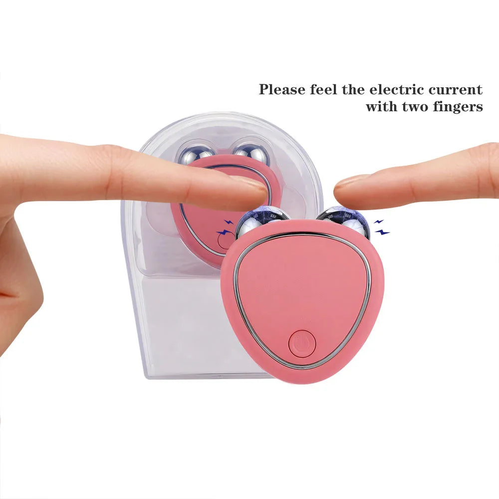 EMS Face Lifting Machine Facial Massager Anti Wrinkle