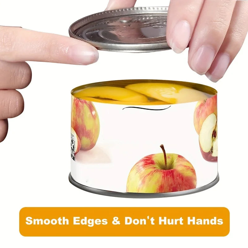 Electric Can Opener, Automatic Jar Bottle Opener, Battery-Powered, Batteries Not Included