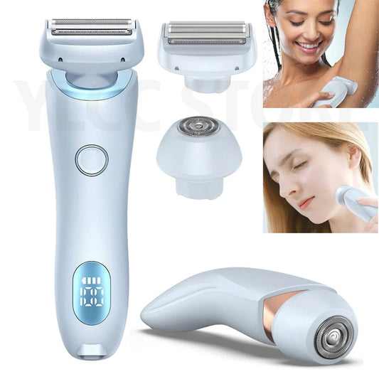 2 In 1 Bikini Trimmer  Waterproof