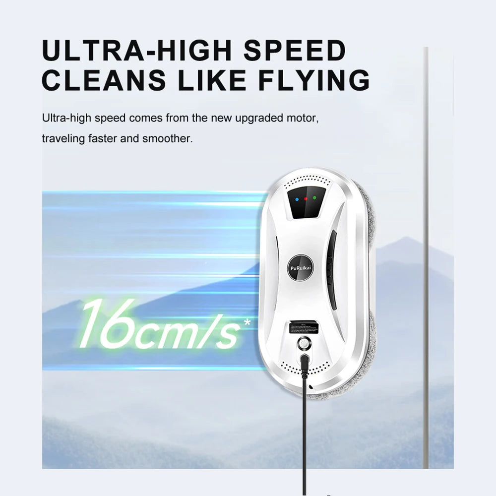 Ultra thin Robot vacuum cleaner  remote control for home