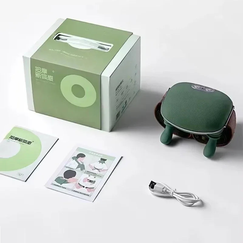 Electric Neck And Shoulder Muscle Massager Wireless Shoulder And Back Kneading Massage Shawl Neck masajeador Relax Pain Relief