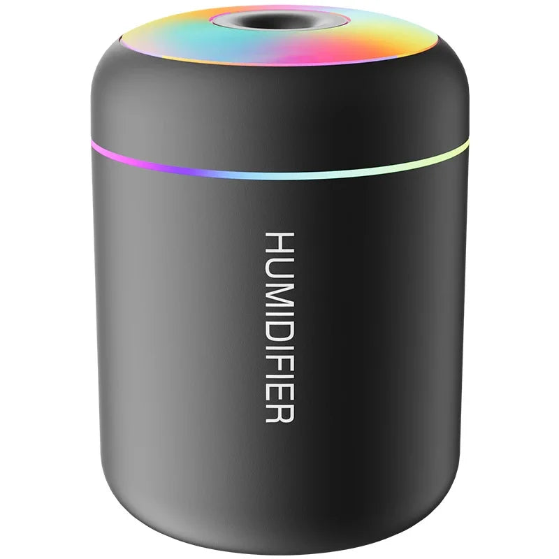 180ML Mini Air Humidifier|USB Electric Aroma Diffuser