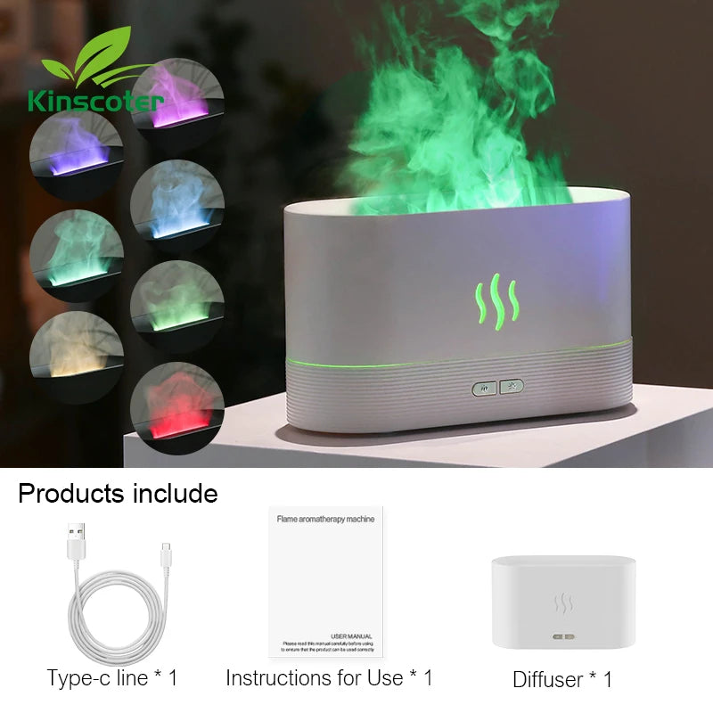 Kinscoter Aroma Diffuser Air Humidifier