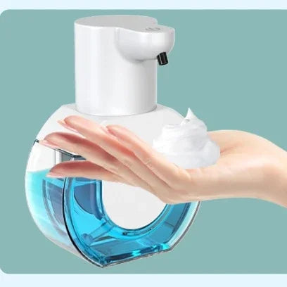 Smart Soap Dispenser 420ml Touchless Motion SensorWall-Mounted