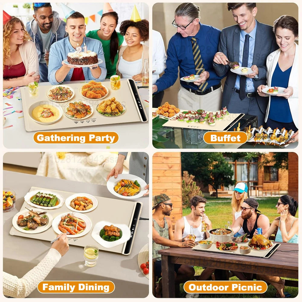 Electric Warming Tray