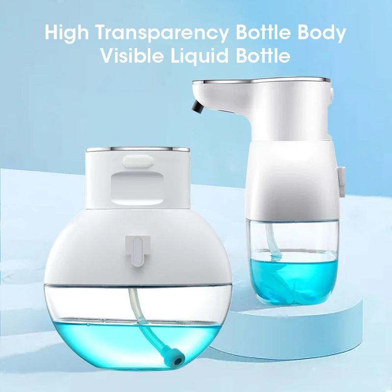 Smart Soap Dispenser 420ml Touchless Motion SensorWall-Mounted