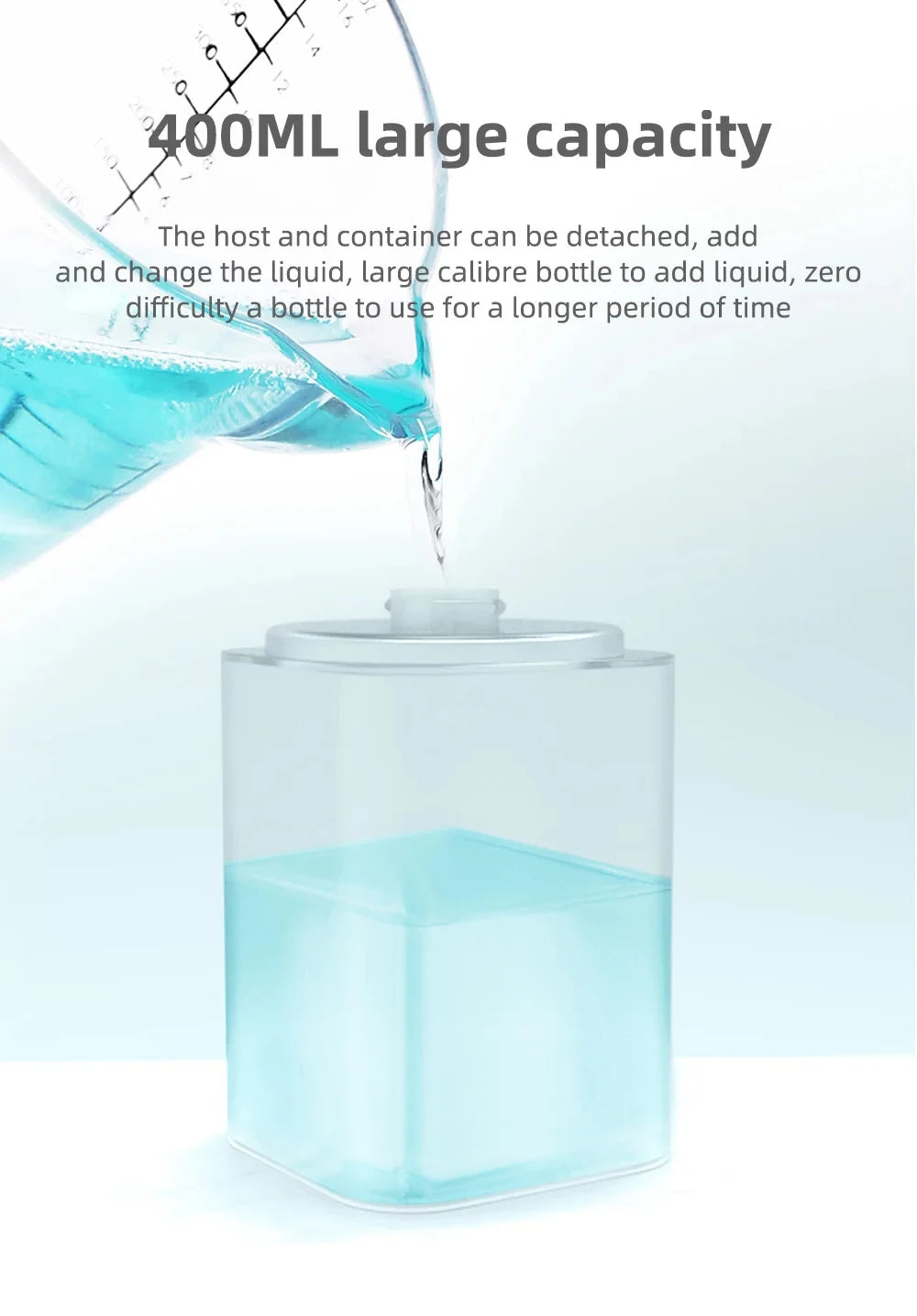 Automatic Soap Dispenser.  USB Rechargeable .Applicable To Kitchen And Bathroom