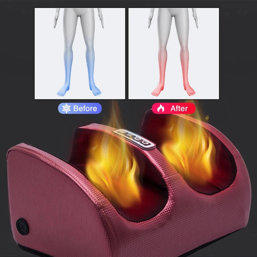 Electric Foot Massager Pain Relief Vibrator Machine