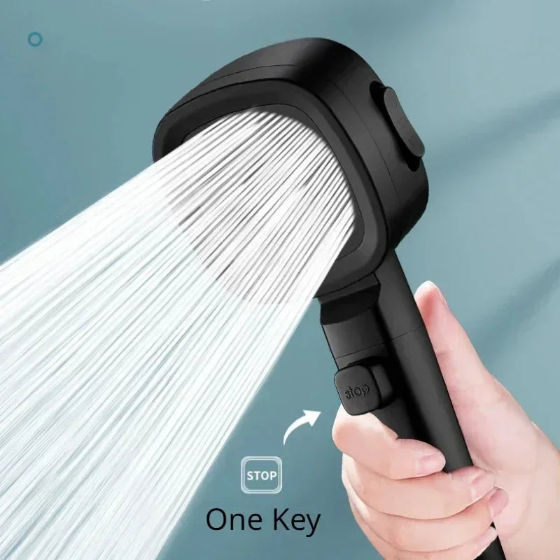 Xiaomi High Pressure Shower Head 3 Modes Adjustable Filter Shower Head