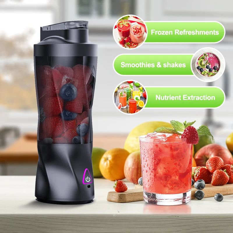 Electric Portable Juicer 700ML