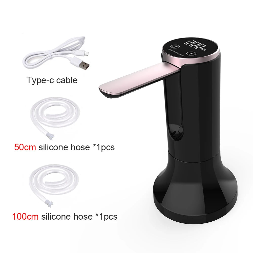 Electric 19 Liters Bottle Rechargeable Water Pump