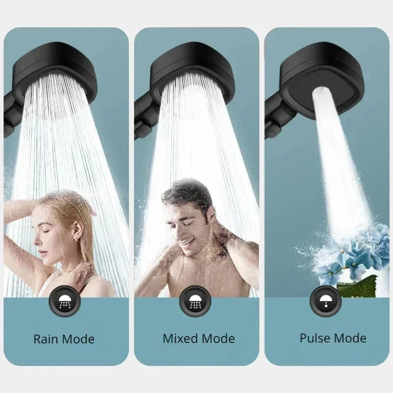 Xiaomi High Pressure Shower Head 3 Modes Adjustable Filter Shower Head