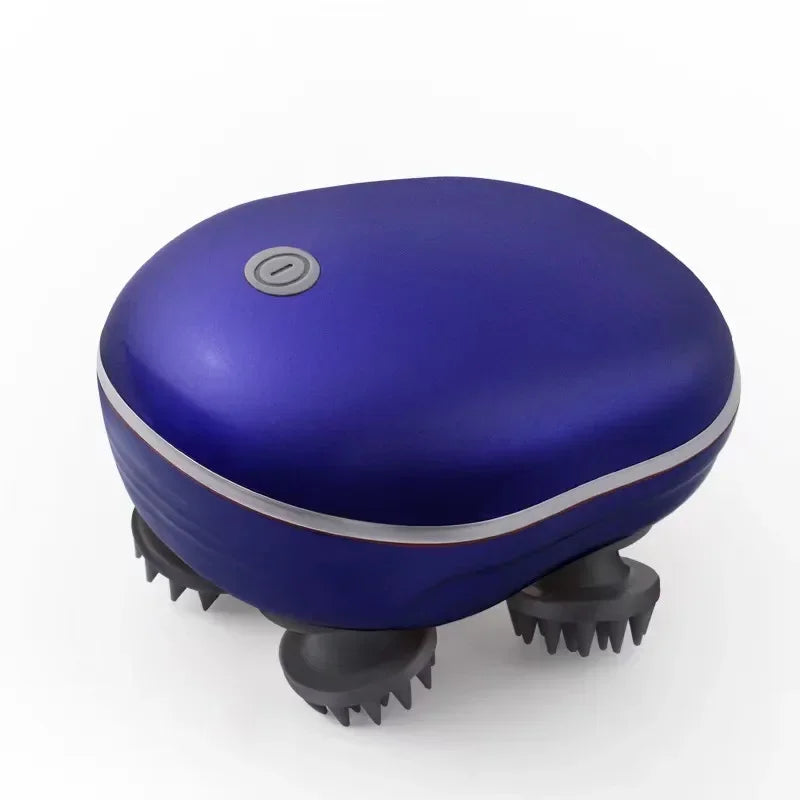 Electric Scalp Massager| Red Light Therapy