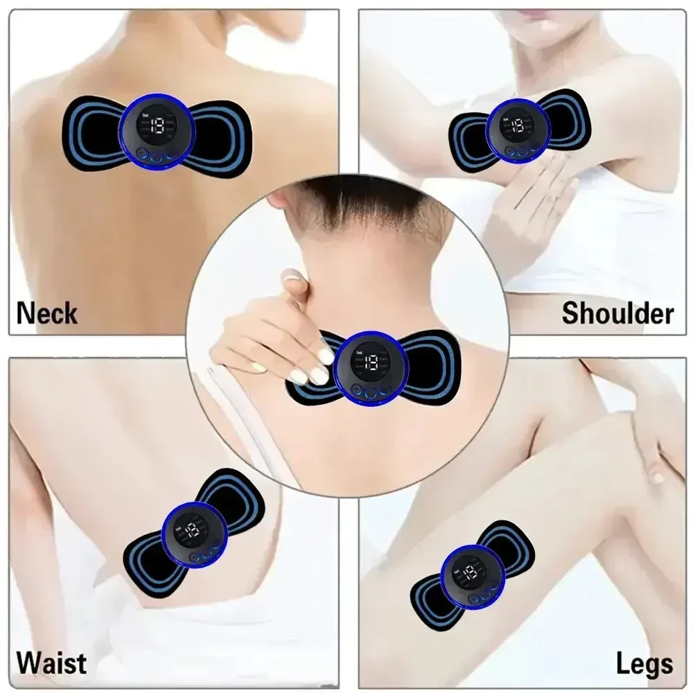 Rechargeable Massager for Muscle Pain Relief
