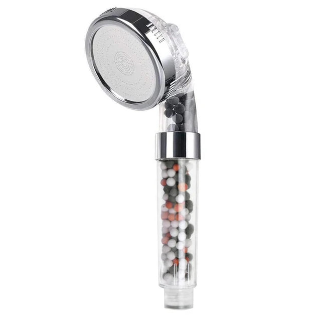 New 3 Functions High Pressure SPA Shower Head