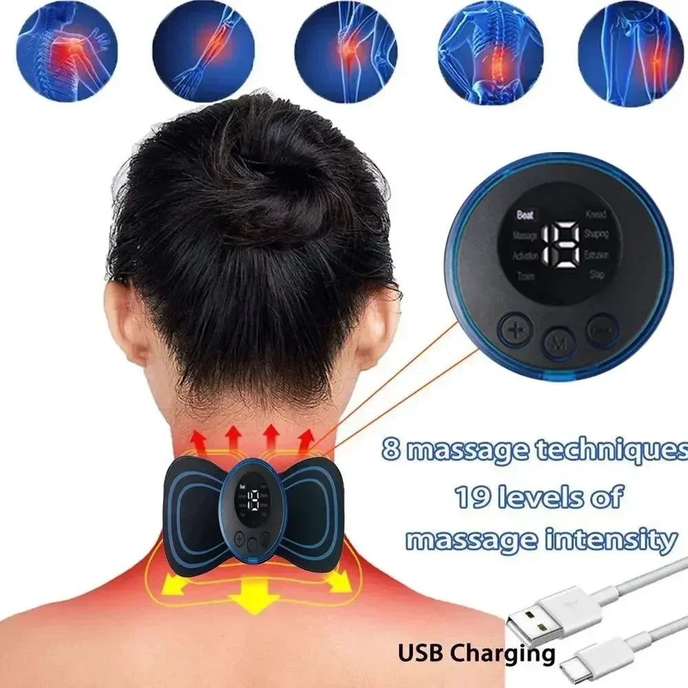 Rechargeable Massager for Muscle Pain Relief