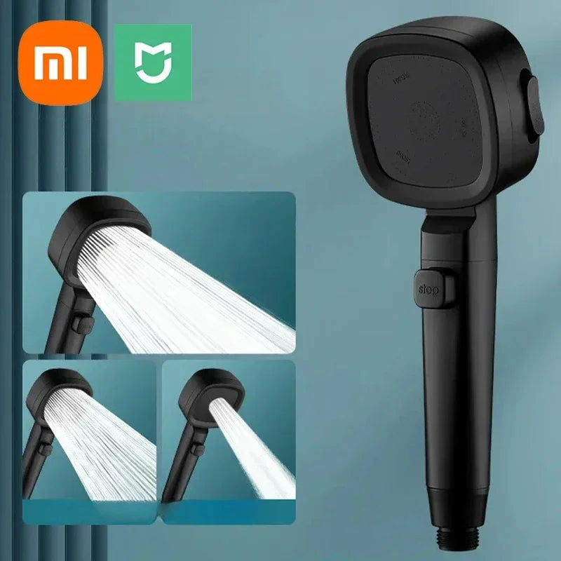 Xiaomi High Pressure Shower Head 3 Modes Adjustable Filter Shower Head