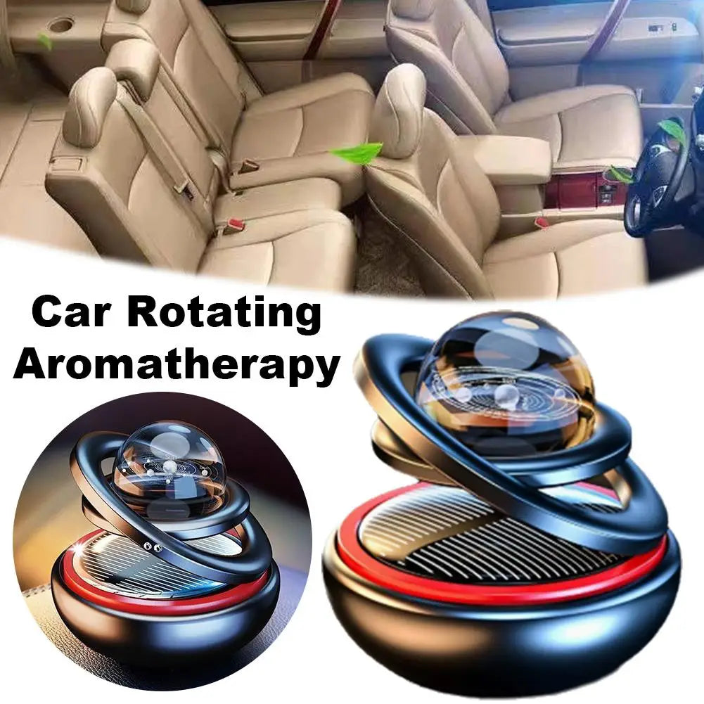 Solar Power Car Perfume Car Air Freshener