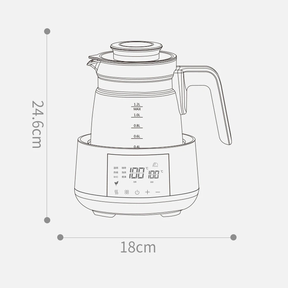 1.2L Electric Water Kettle
