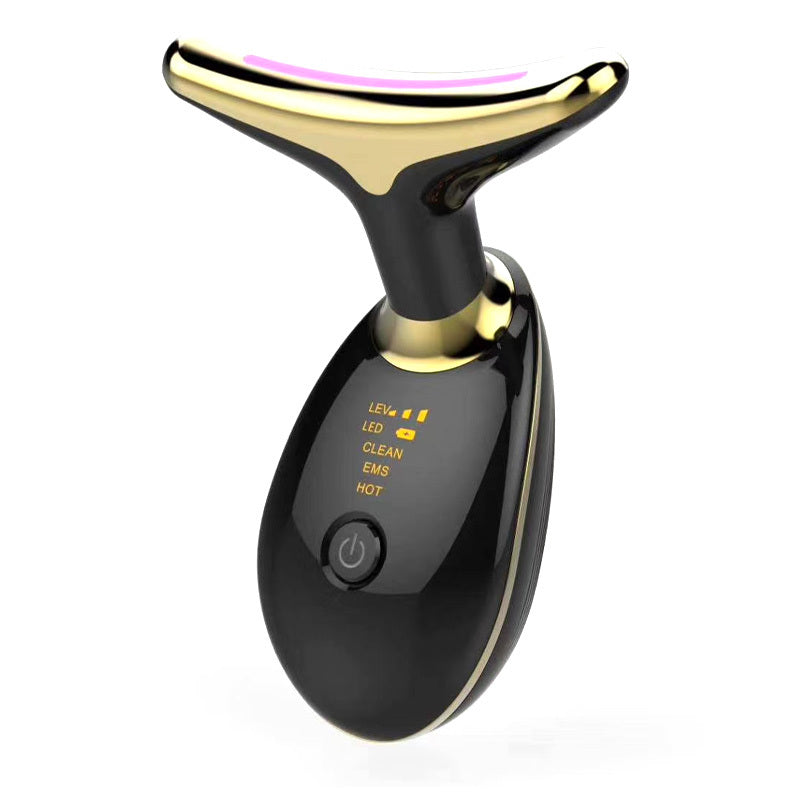 Thermal Neck Lifting And Tighten Massager Electric Microcurrent Wrinkle Remover